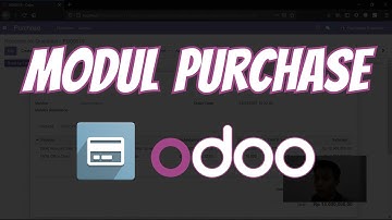 Suplai barang di Odoo? | Skenario Modul Purchase Odoo 12