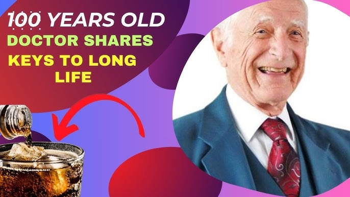 Longevity and Slow aging Advise | 100 Year-Old Nutrition Professor, Dr. John Scharffenberg - YouTube