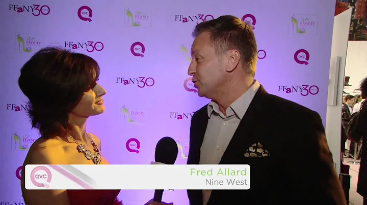 Nancy Hornback Interviews Fred Allard at FFANY Sho...