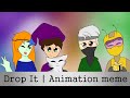 DROP IT | Hermitcraft animation meme ((FLASH WARNING))