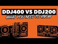 Pioneer DDJ 200 vs DDJ 400 - What you need to know!