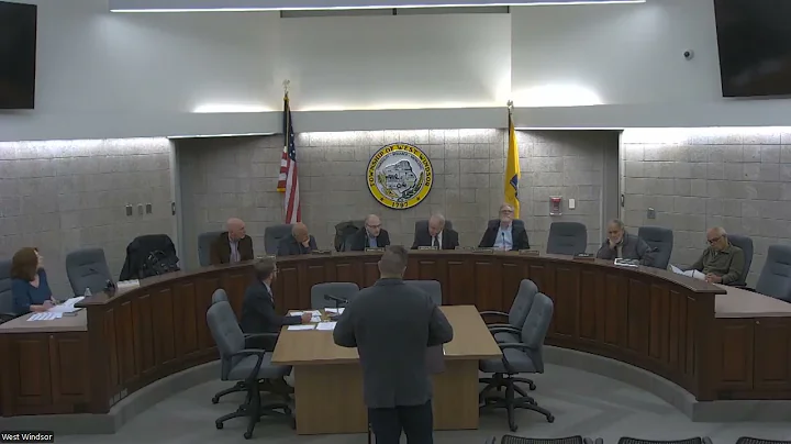 West Windsor Planning Board Meeting - 5/21/2025