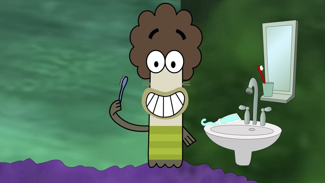 Fish Hooks and Fun Toon Pop - Braces Off Oscar 