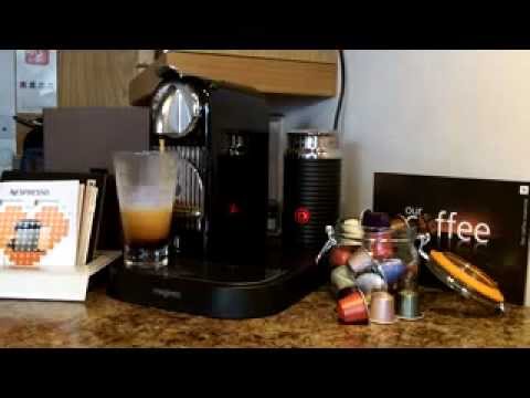 Ernest Shackleton Eekhoorn Onheil Magimix Nespresso Citiz & Milk coffee machine (11300) demo - YouTube