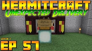 Minecraft Hermitcraft Vanilla - S3E57 - Unexpected Delivery