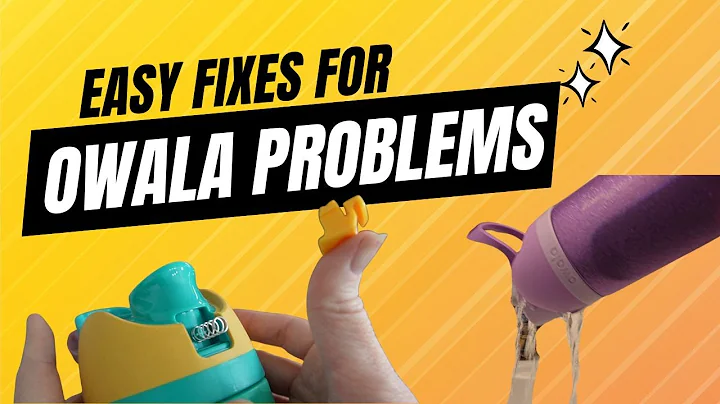 Is Your Owala Bottle Broken? Try This!