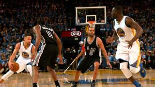 Stephen Curry vs Kawhi Leonard Duel