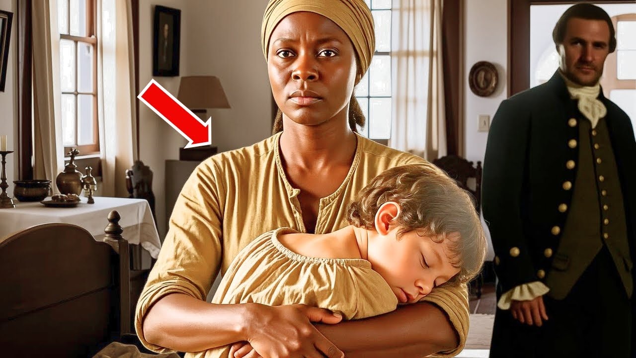 La esclava que salvó al hijo condenado del hacendado en secreto: la mentira sagrada, 1793