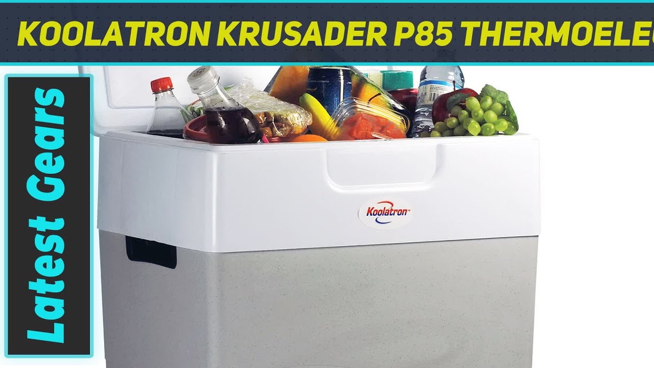 Koolatron Krusader P85 Thermoelectric Iceless Electric 12V Review