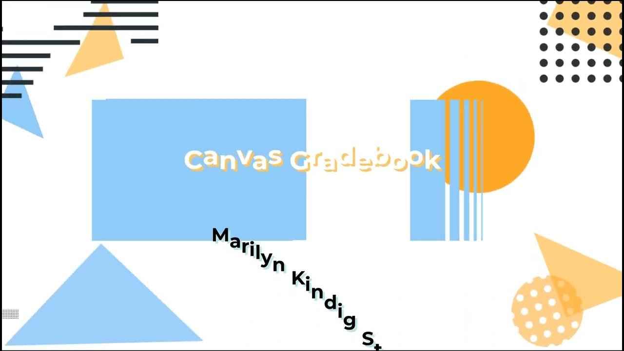 how to do Canvas gradebook, Assignments, dropbox, rubric and Turnitin