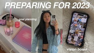 PREPARING FOR 2023✨ getting my life together, vision boards, goal planning, and more! by Kendrick Lee 21,787 views 1 year ago 14 minutes, 43 seconds