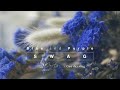 【ブルー×パープル】 ドライフラワースワッグ ｜ florist vlog ｜ Dried flower swag