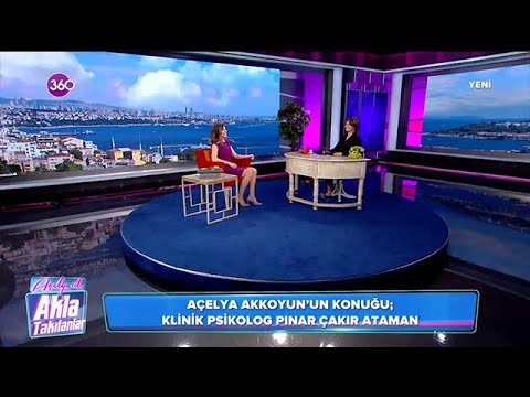 Açelya Akkoyun ile Akla Takılanlar /Annelik Kaygıları ve Sendromları - Pınar Çakır Ataman-22 12 2020
