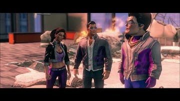 Saint Row the Third Ep 1 Start of ALL shenanigans!