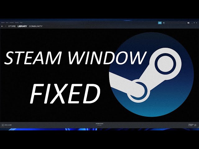 Steam Store Black Screen Not Loading Issue: Fixes (Nov 2023) » Arceus X