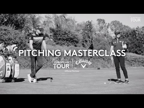 Pitching Masterclass | Henrik Stenson & Annika Sorenstam | Callaway Tour Tips