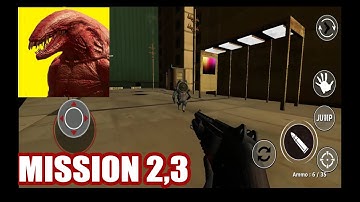 Evil Horror Monsters 3 Mutant Zone Level 2 and 3  Gameplay Walkthrough || Action Horror Game