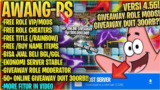 FREE ROLE?!! OWNER GIVEAWAY Rp.300K!!😋👊| GROWTOPIA PRIVATE SERVER TERBARU 2024 | GTPS TERBARU |AWANG