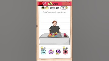 Brain Test Level 277 Walkthrough