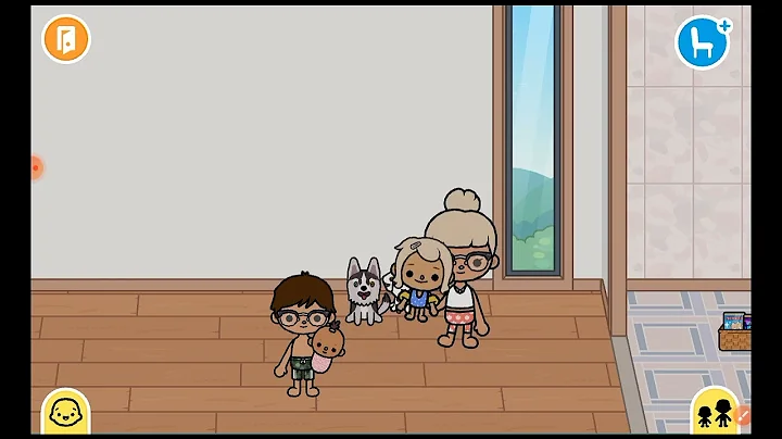 house tour!! (voice acted