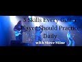 5 Skills Every Guitar Player Should Practice Daily | Steve Stine Guitar Lesson