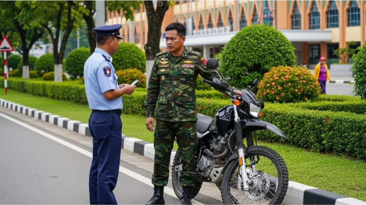 လူမှားသွားပြီ... စစ်သားကို အနိုင်ကျင့်မိတဲ့ ရဲအရာရှိရဲ့ နိဂုံး