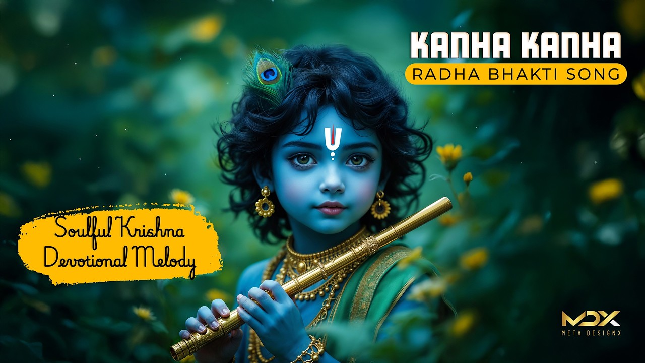 Kanha Kanha ❤️ Radha Bhakti Song | Soulful Krishna Devotional Melody