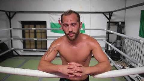 The milkman who is a professional boxer