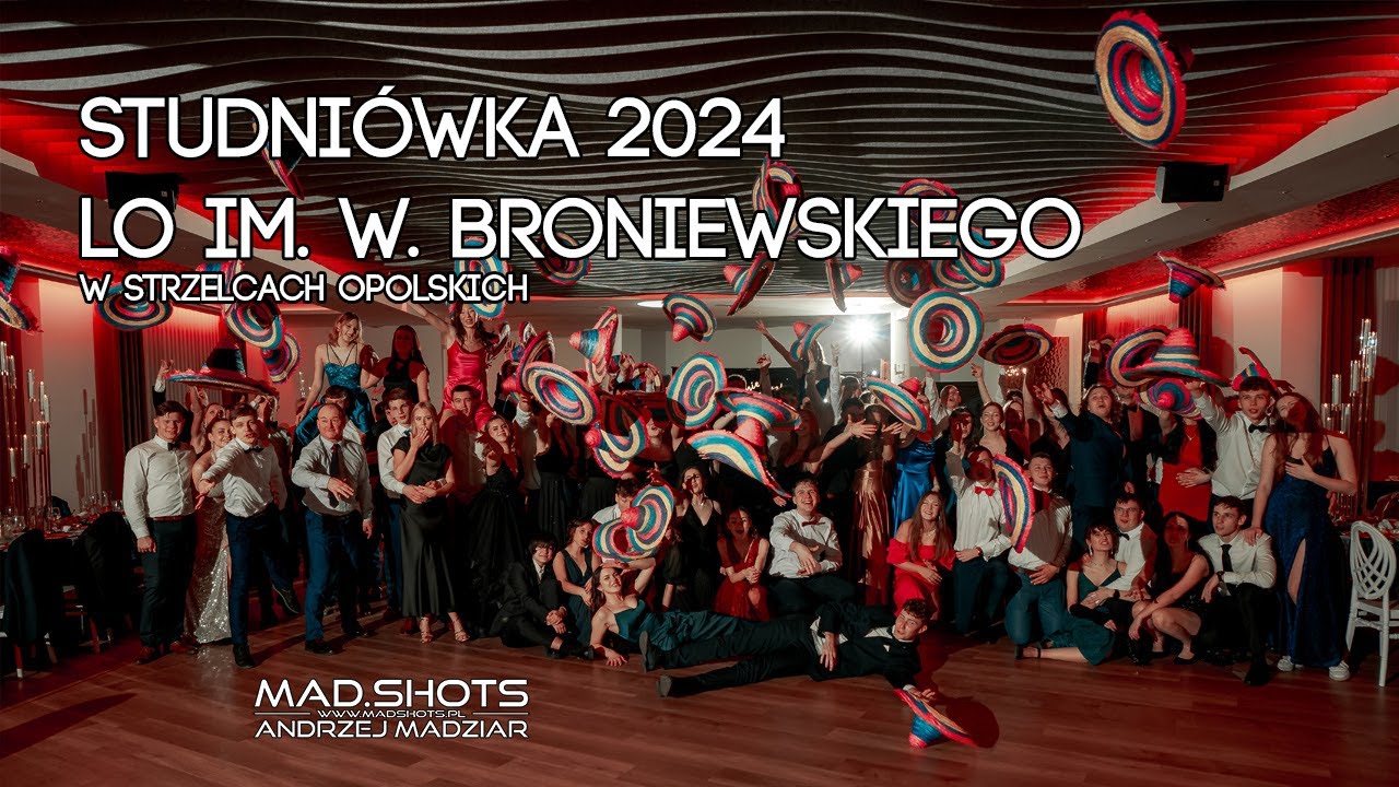 I Lo Im Władysława Broniewskiego Klip Studniówkowy - LO Im. W. Broniewskiego w Strzelcach Opolskich