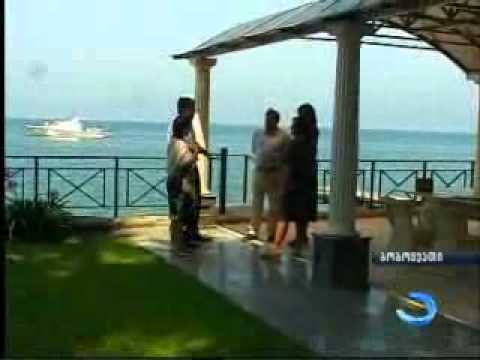 მიხეილ სააკაშვილმა ბრონისლავ კომოროვსკის ბობოყვათის რეზიდენციაში უმასპინძლა