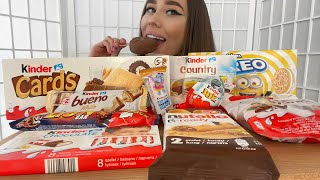 MUKBANG| РПП?!🤦🏽‍♀️ КУЧА ШОКОЛАДА🤩🍫🍪🍦