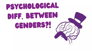 Are we really so different? Men vs Women