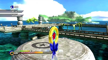 Sonic Unleashed - Jungle Joyride Act 3 Speed Run