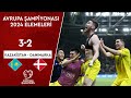 Kazakistan 3-2 Danimarka | EURO 2024 Avrupa Şampiyonası Elemeleri H Grubu