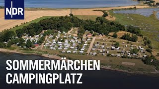 Reupload: Camping am Salzhaff  Ein Sommermärchen unter freiem Himmel | die nordstory | NDR Doku