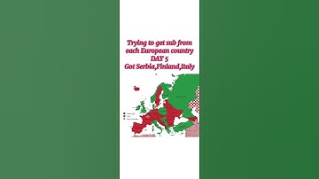 Trying to get sub from each European country DAY 5 #shorts #subscribe #europe #country