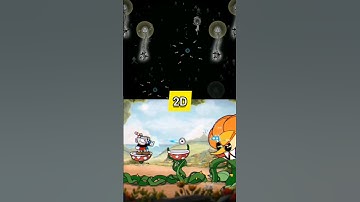 2D o 3D ¿Cuál es más fácil de hacer? #programacion #juegos