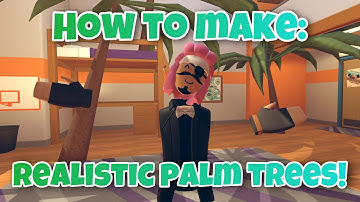 How to Make Realistic Palm Trees in Rec Room!