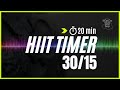 Minuterie dintervalle de 20 minutes 30 secondes on et 15 secondes off avec de la bonne musique  mlanger 117