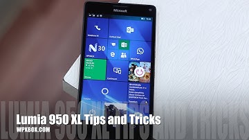 Lumia 950 XL Tips and Tricks