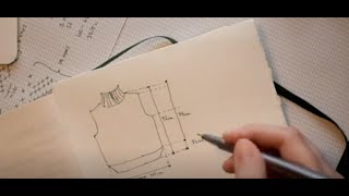part 1: design and Knit a fair isle vest with me!