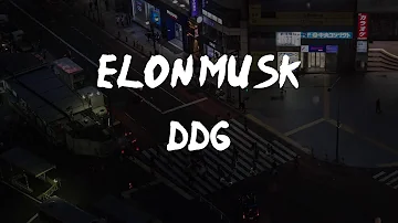 DDG - Elon Musk (feat. Gunna) (lyrics)