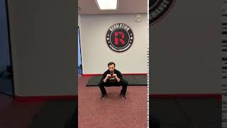 Hop Squats