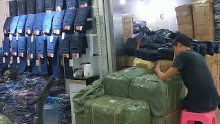 Jeans Wears Supplier Mens Jeans Market Wholesale Womens Jeans For Lady Slim Denim Jeans