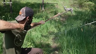 How to Make the Best Bow from Forest Logs for Hunting by Clay Hayes