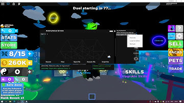 Script: ⚡ Ninja Legends ⚡ All Elements *WORKING*