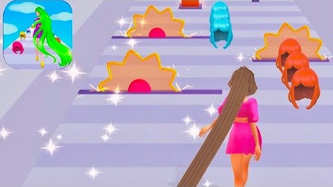 Hair Challenge - Gameplay Walkthrough Part 7 - All Levels (iOS, Android)