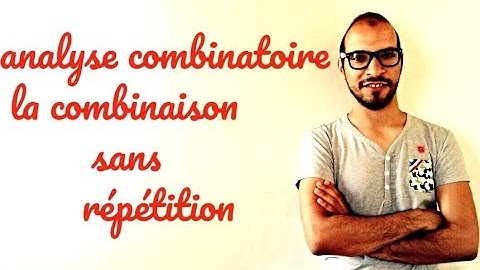 Probabilité 3 : analyse combinatoire ( combinaisons sans répétition) #s2lafac #adnantaalim