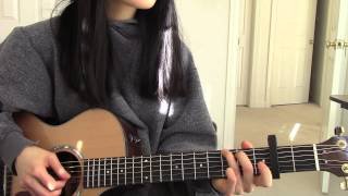 Video thumbnail of "I'll Be Here - Priscilla Ahn (cover)"