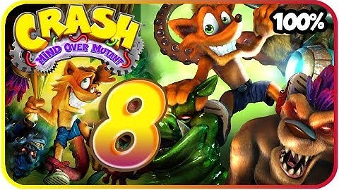 Crash: Mind Over Mutant Walkthrough Part 8 (X360) 100% Cortex
